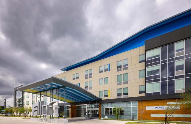 Aloft Austin Airport