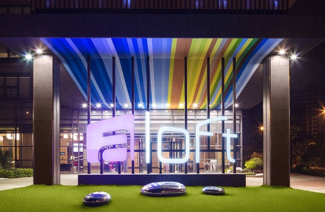 Aloft Guangzhou University Park