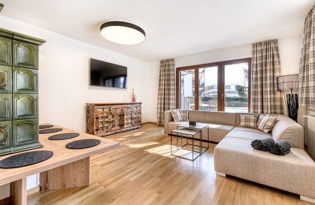 Alpenblick Appartements - 5-zimmer Gartenwohnung