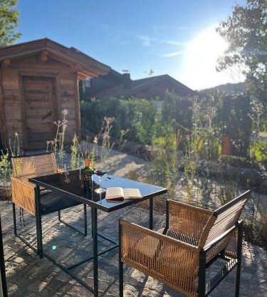 Alpinum Chalet - im Berghang am Fuße des Grünten