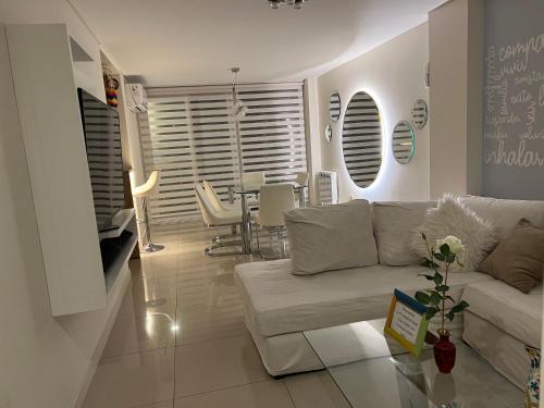 Alucinante departamento en La Perla 3 ambientes con aire acondicionado y calefacción central