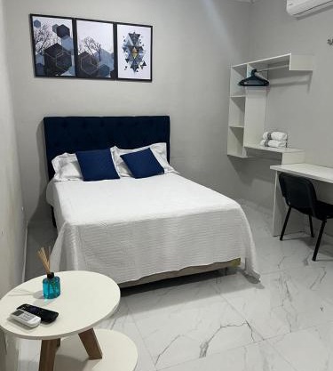 Alugo apartamento mobiliado por diária.