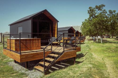 Amazing cabin in Samalayuca
