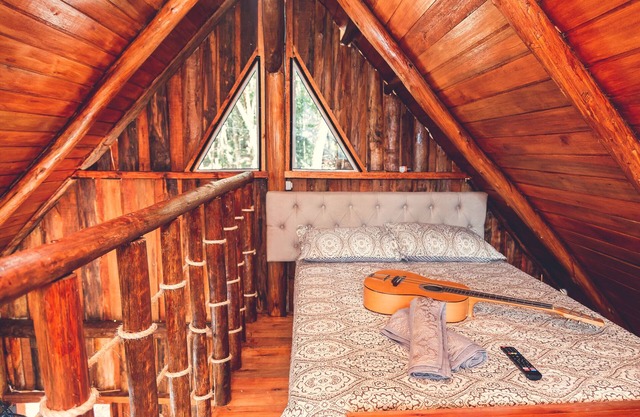 Amazing cabin with jacuzzi, Águas Mornas - SC