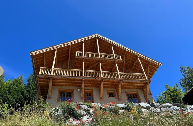 Amazing chalet A Muredda 18 persons domain of Alpe d'Huez