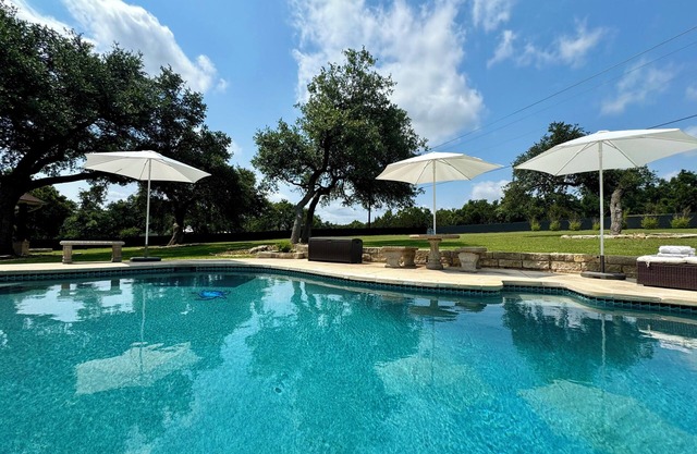 “Amazing Deal” Our French Hill Country Estate on over 3 acres with private pool.