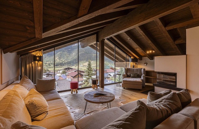 Amazing penthouse near ski-area