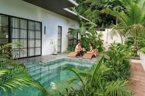 Amazing private pool villa