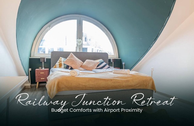 Amazing Room Hauptbahnhof - Air conditioned