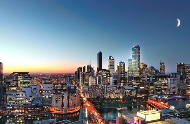 Amazing View 3 BR*2BTH*P APT with balcony and Pool in Heart of Southbank