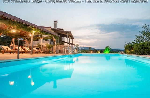 Amazing View by the Pool in Agios Nikolaos II
