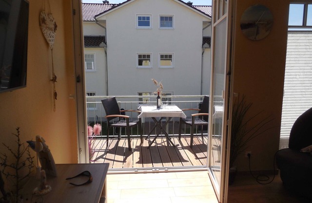 Amber accommodation, WLAN, fireplace approx. 250m to the beach