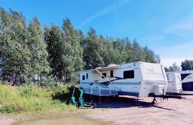 American Camper in Helsinki