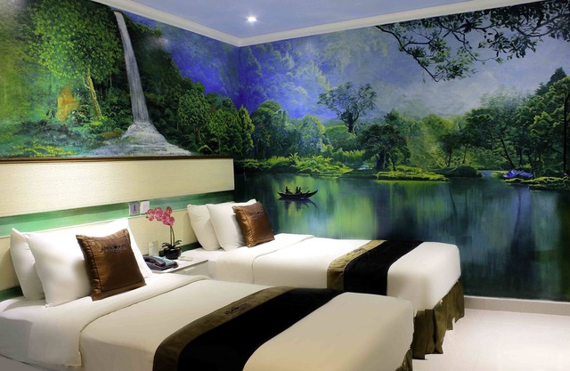 Amos Cozy Hotel & Convention Hall