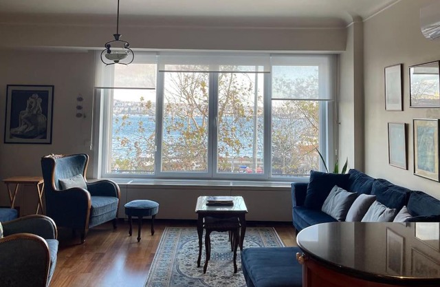 An apartment with Bosphorus view