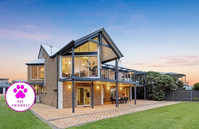 An architectural family shack, steps from the South Coast's finest surf beach