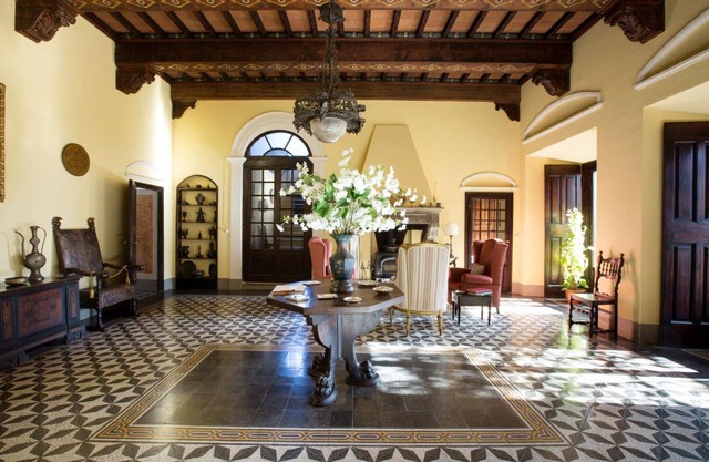 An aristocratic castle in the beautiful Montalcino area.