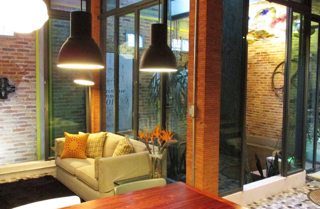 An Exotic "Nest" In A Tree With A Surprise At Every Turn. Eclectic Modern Design
