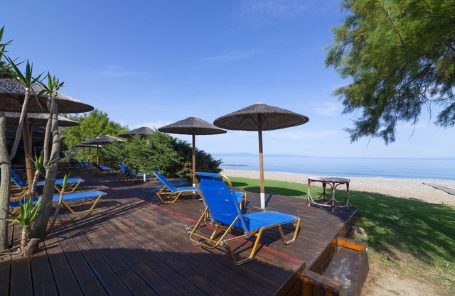 Analipsi Villas Beach Front 2, Kastro Kyllini, Greece