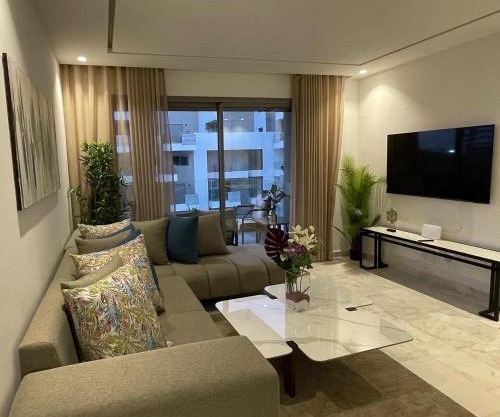 Anfa Park luxury accommodation with pool view and a balcony