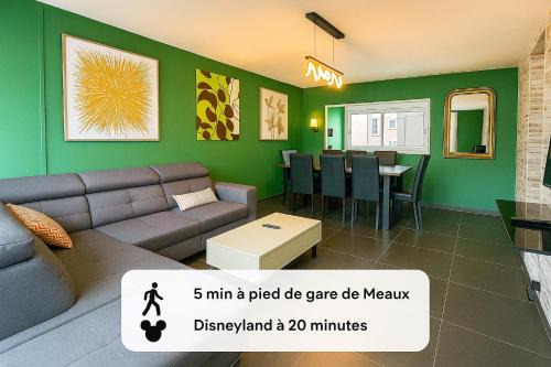 Anh K - TiamConciergerie - DISNEY - Meaux Centre