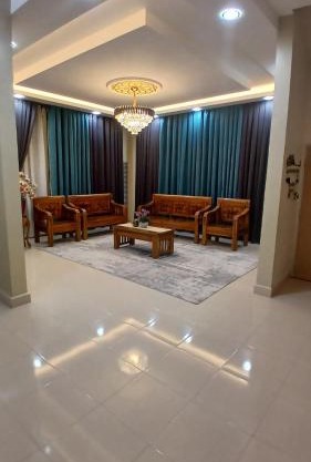 Anjung Baraqah with private pool, near the beaches