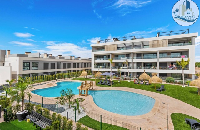 Apartment 'Penthouse Santa Rosalia' with Private Pool, Wi-Fi and Air Conditioning