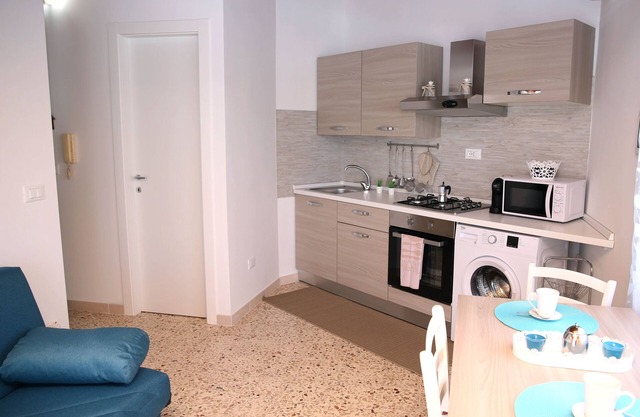 Apartment with Private Terrace, Gazebo and Wi-Fi Connection
