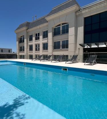Apart France - Monoambiente con piscina, gym y estacionamiento