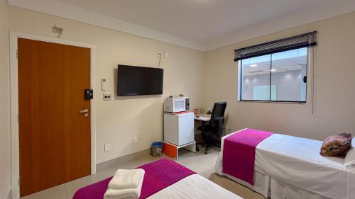 Apart Hotel Bena Taquaral próx a Lagoa do Taquaral