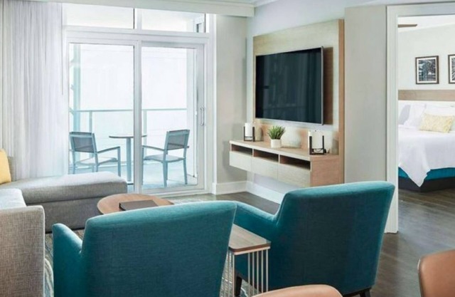 Apart-Hotel In Myrtle Beach With Kitchen, Security/Safety, Wellness Facilities