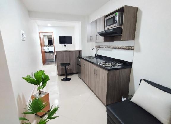 Apartaestudio Centro Comercial la Central