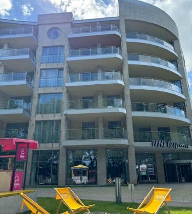 Apartament przy plaży w Hotelu Diune