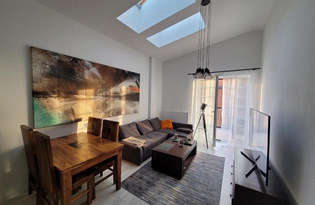 Apartament w Starym Mlynie Loft Różanka