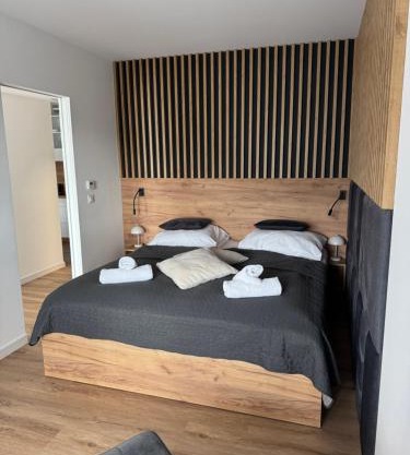"Apartament z widokiem Cicha 14B" - Centrum, garaż podziemny