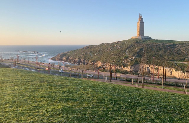 APARTAMENTO A CORUÑA - AV FONTECULLER VISTA A LA RIA DO BURGO