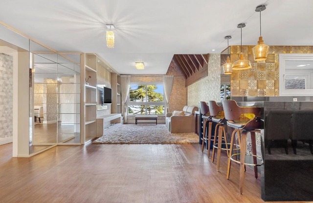 Apartamento Bela Vista 3 Suítes by Achei Gramado