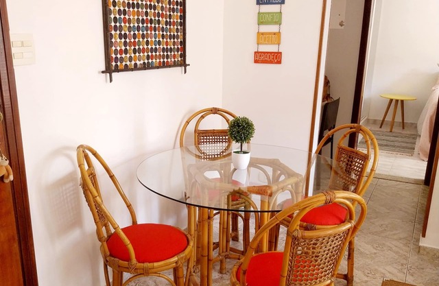 Apartamento 1 Quadra Praia Itararé C/wi-fi