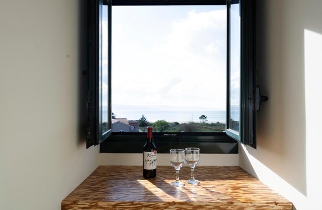 Apartamento Cabra Playa de Langosteira en Finisterre con vistas al mar