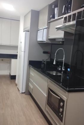 Apartamento completo,com ar condicionado,400 m do centro