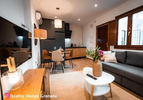Apartamento con aire acondicionado y wifi en Granada QH Mirador de San Cristóbal
