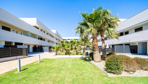 Apartamento en la playa con vistas al mar