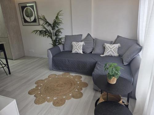 Apartamento en la playa de Brazomar wifi y garaje