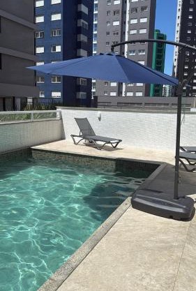 Apartamento Luxo com Piscina perto da praia