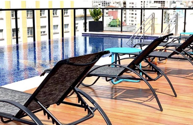 Apartamento Novo e Completo. Republica - Santa Cecilia