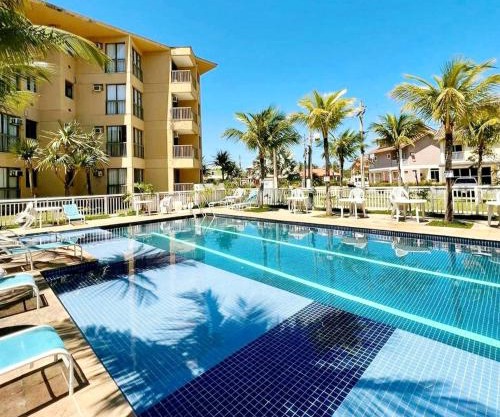 Apartamento Paraíso no Condado - Mangaratiba