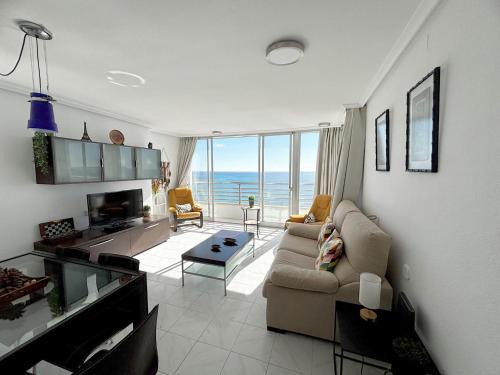 Apartamento sobre el mar