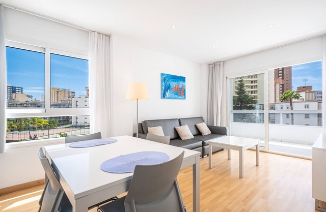 Apartamentos Les Dunes Centro 1-B Levante Beach