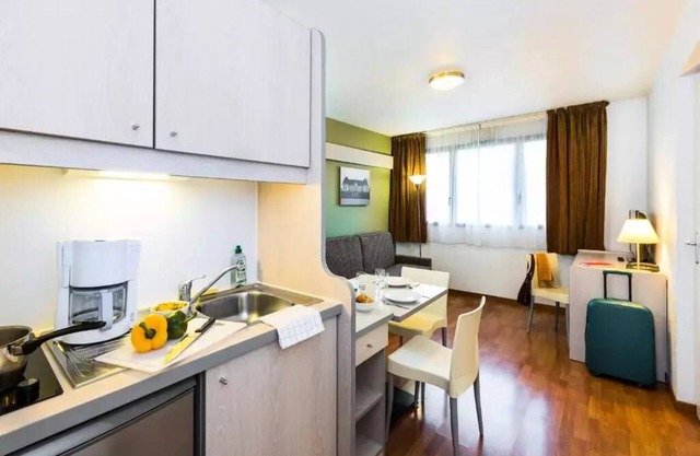 Aparthotel Adagio Access Rennes Center - Studio 4 People