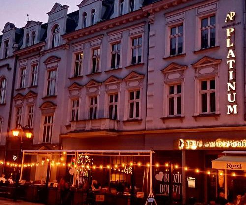 Aparthotel Platinum Apartamenty